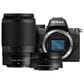 Nikon Z50II Mirrorless Camera with 16-50mm and 50-250mm Lenses in Black, , large