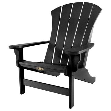 The Hammock Source Sunrise Adirondack Chair in Black, , large