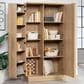 Sauder 71" Swing-Out Storage Cabinet in Harmony Ash, , large