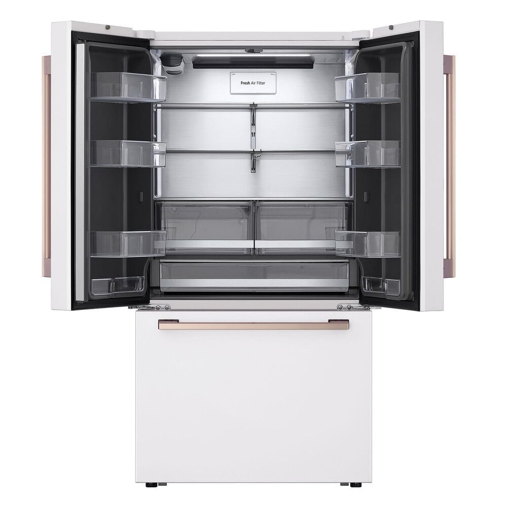 LG Studio 27 Cu. Ft. French Door Refrigerator in Essense White, , large