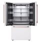 LG Studio 27 Cu. Ft. French Door Refrigerator in Essense White, , large