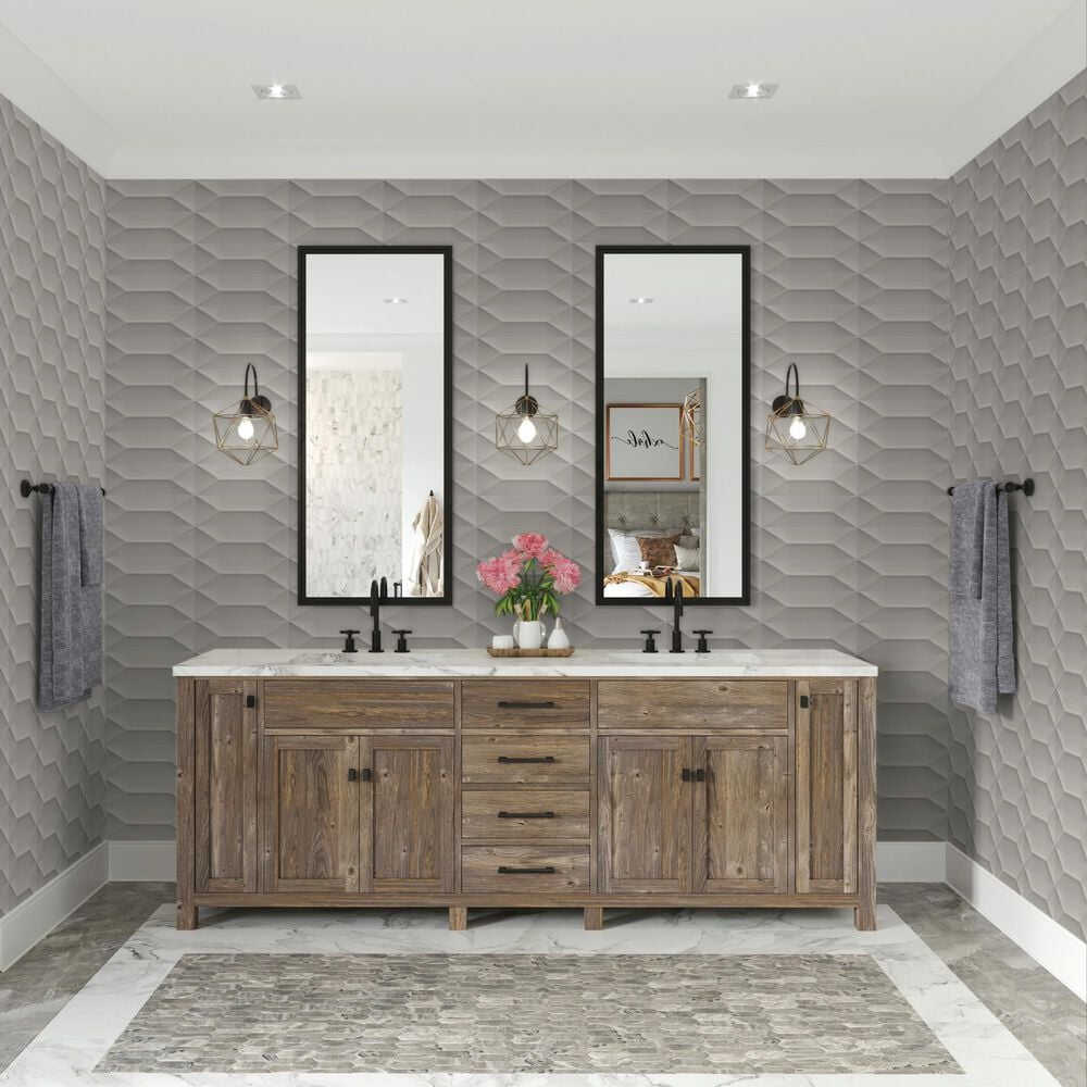 Dal-Tile Mythology Harmonia Wave 4&quot; x 12&quot; Ceramic Tile, , large