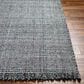 Surya Sara SRU-2301 2" x 3" Light Slate, Charcoal, Brown, Seafoam, Pewter Area Rug, , large