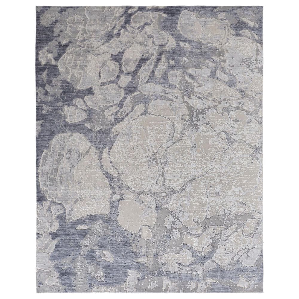 Feizy Rugs Laina 12" x 15" Blue Area Rug, , large