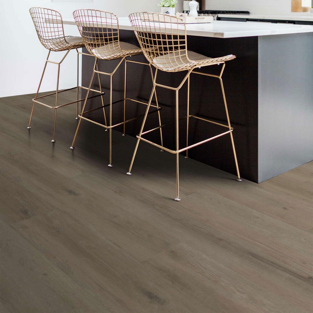 Shaw Dwell Truffle 9&quot; x 60&quot; Luxury Vinyl Plank, , large