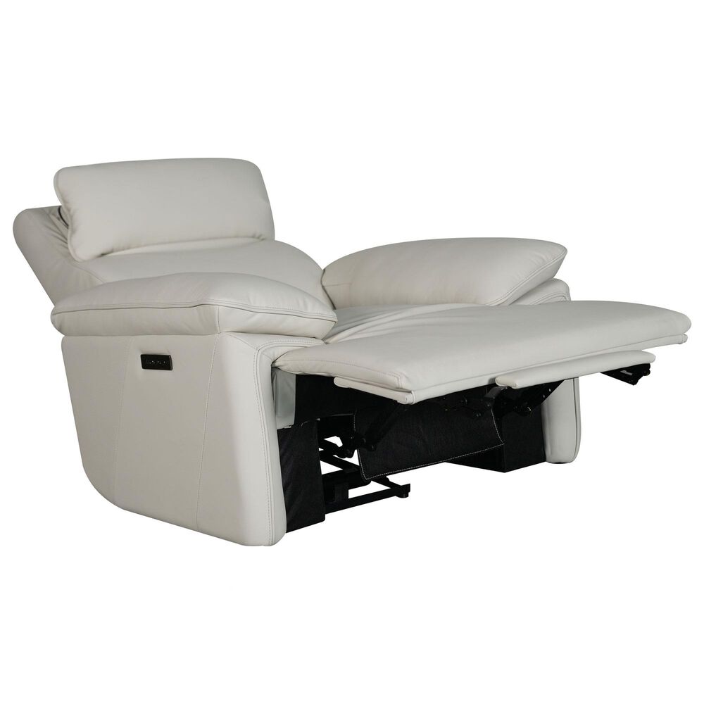 Bordeaux &amp; Co Power Recliner in Oslo Pebble, , large