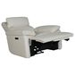 Bordeaux & Co Power Recliner in Oslo Pebble, , large