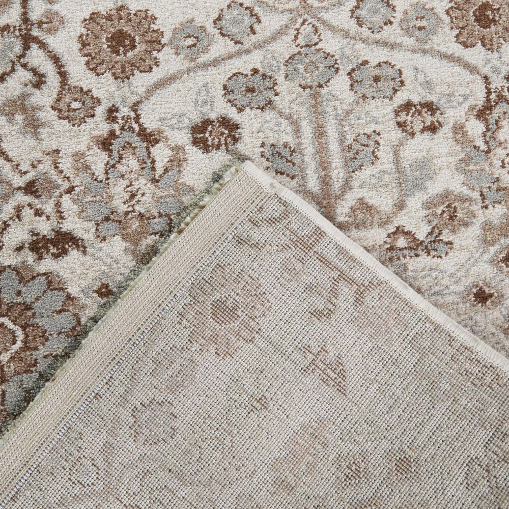 Balta Rugs Reverie Myron Blue and Rust 7'10" x 10' Area Rug, , large