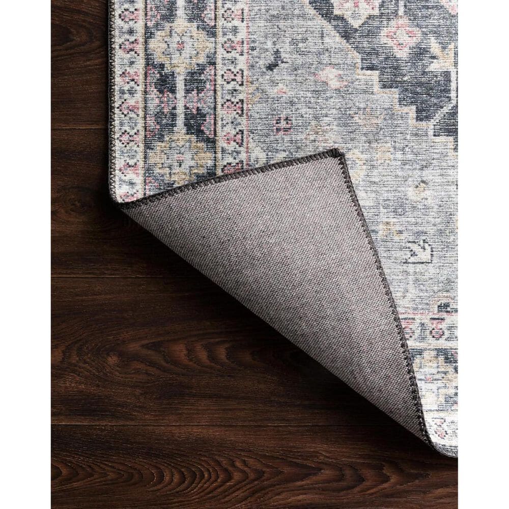 Loloi II Skye SKY-02 7&#39;6&quot; x 9&#39;6&quot; Charcoal Area Rug, , large
