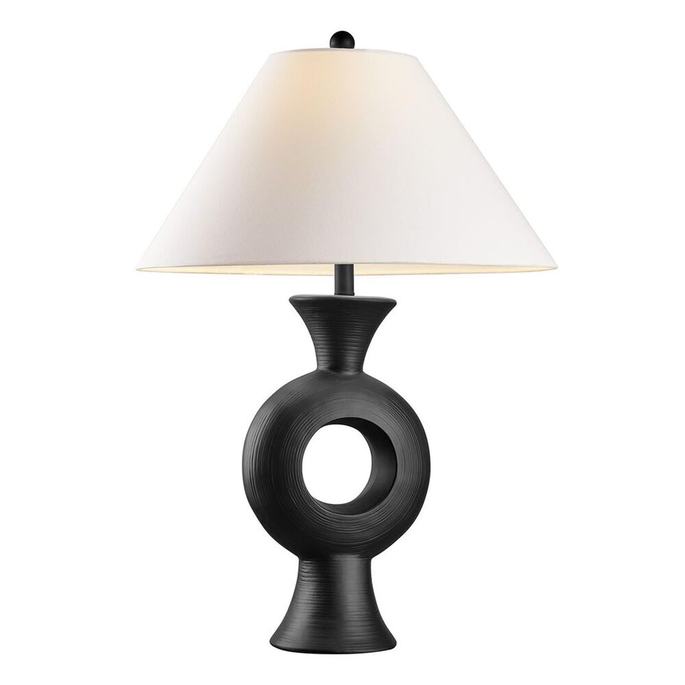 Lite Source Oafe Table Lamp in Black, , large