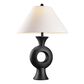 Lite Source Oafe Table Lamp in Black, , large