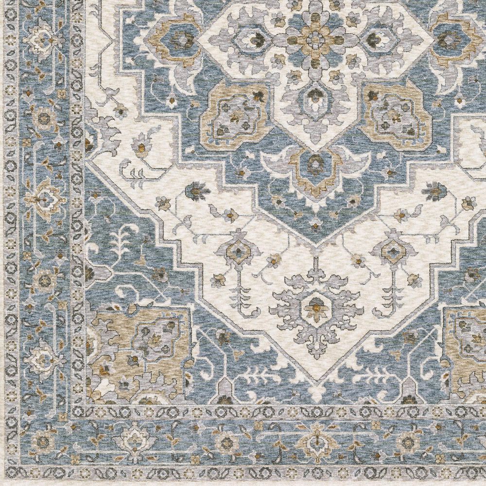 Oriental Weavers Maharaja 2&#39; x 3&#39; Blue and Ivory Area Rug, , large