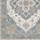 Oriental Weavers Maharaja 2" x 3" Blue and Ivory Area Rug, , large