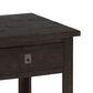 at HOME Kona Grove Square End Table in Chocolate, , large