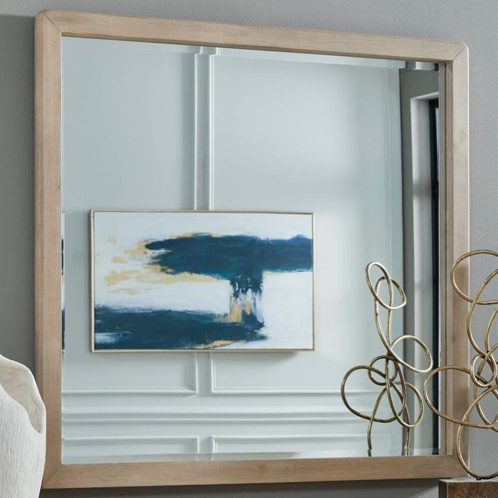 Urban Home Gardenia Wall or Dresser Mirror in Chai, , large