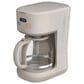 Bella 12-Cup Programmable Coffee Maker in Oatmilk, , large