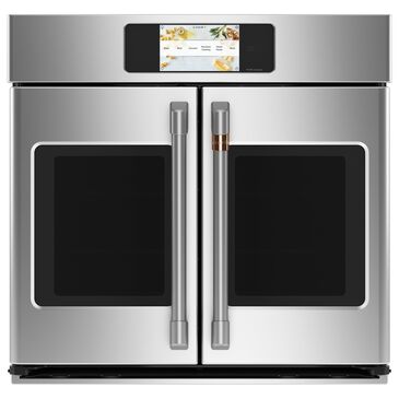 Cafe 30" French-Door Single Wall Oven in Stainless Steel, , large