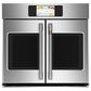Cafe 30" French-Door Single Wall Oven in Stainless Steel, , large