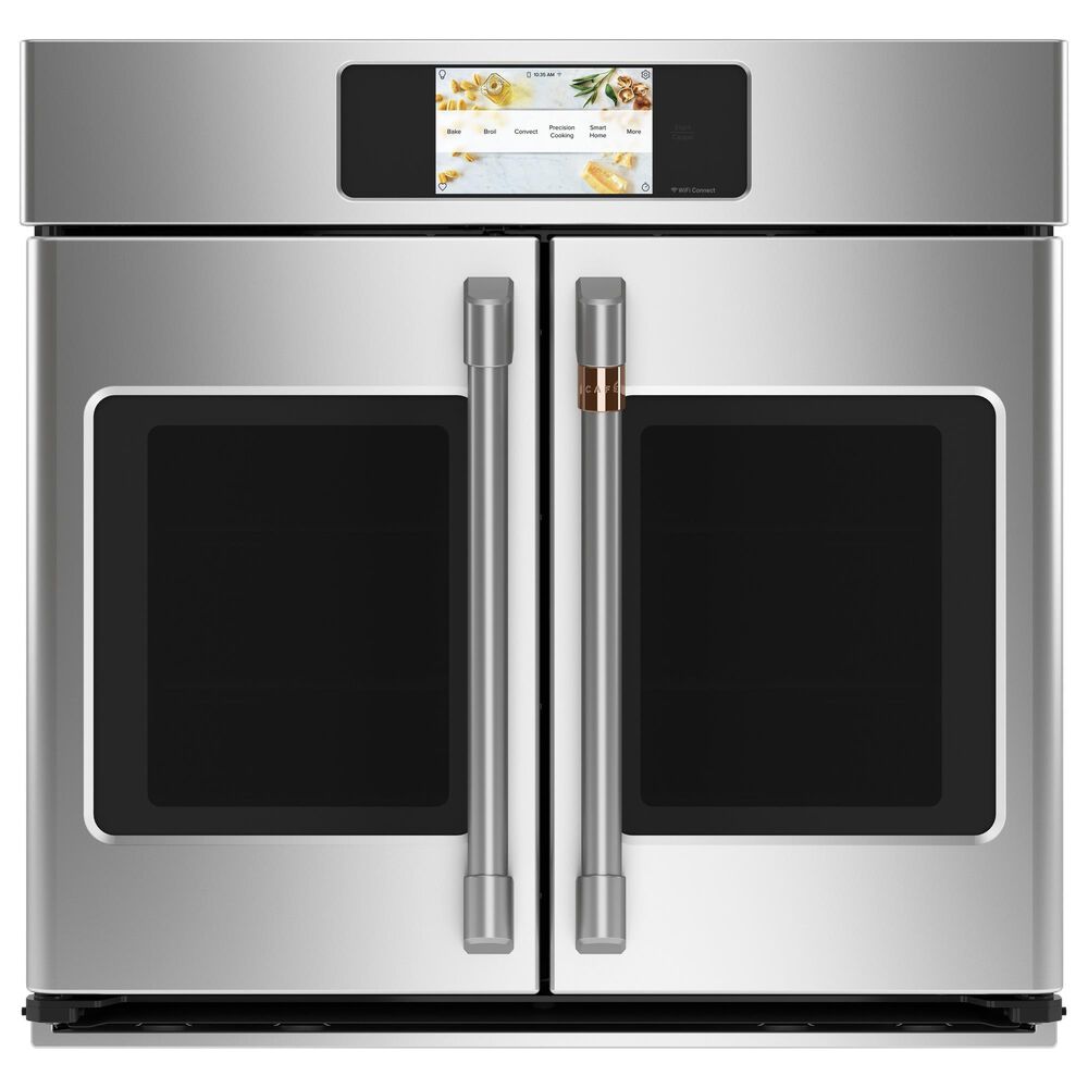 Cafe 30" French-Door Single Wall Oven in Stainless Steel, , large