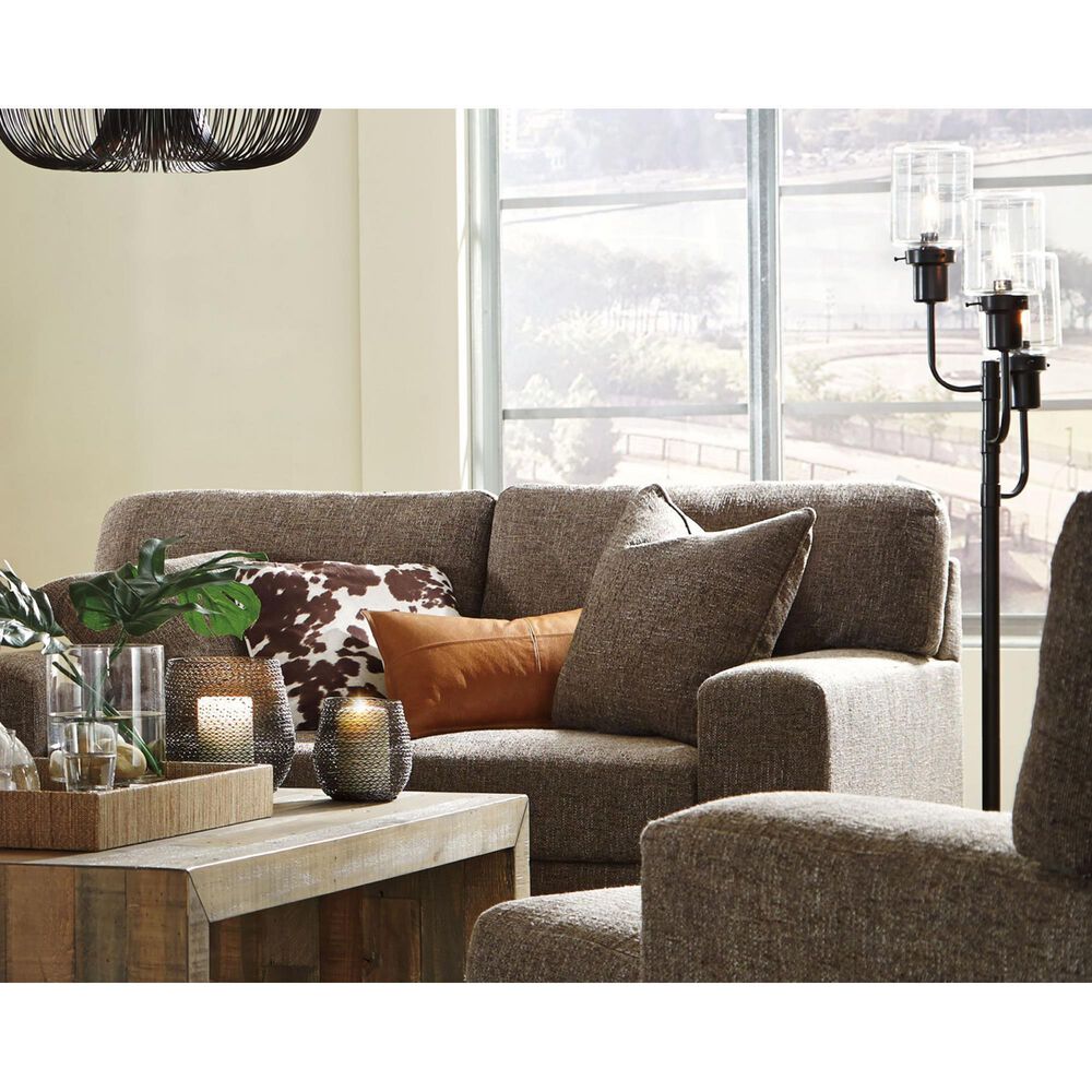 Ashley Jaak Floor Lamp in Bronze Tone, , large