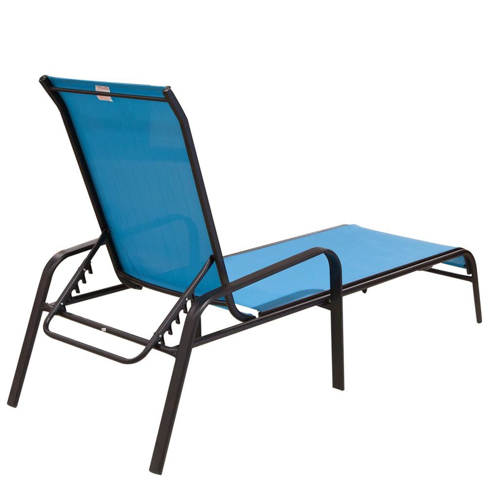 Loni Birch Oversized Lounge Chair in Turquoise, , large