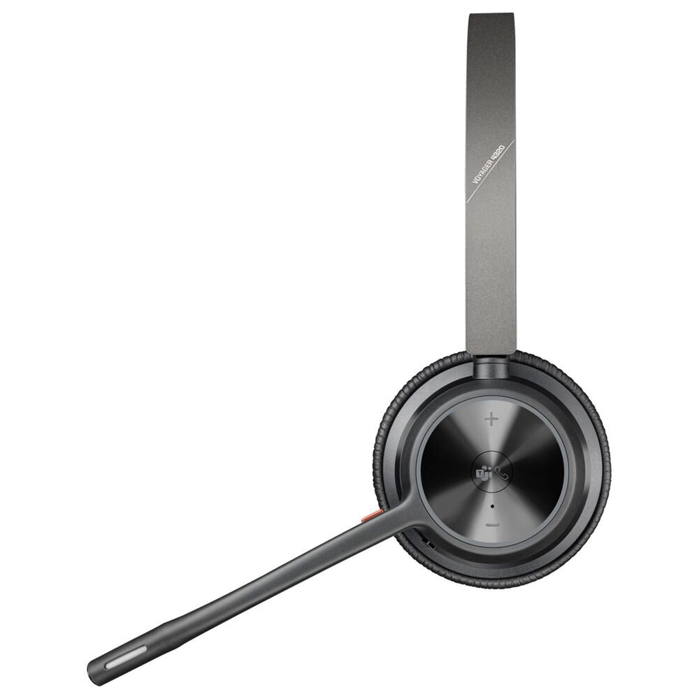 Poly Poly Voyager 4320-M with USB-A to USB-C Cable in Black, , large