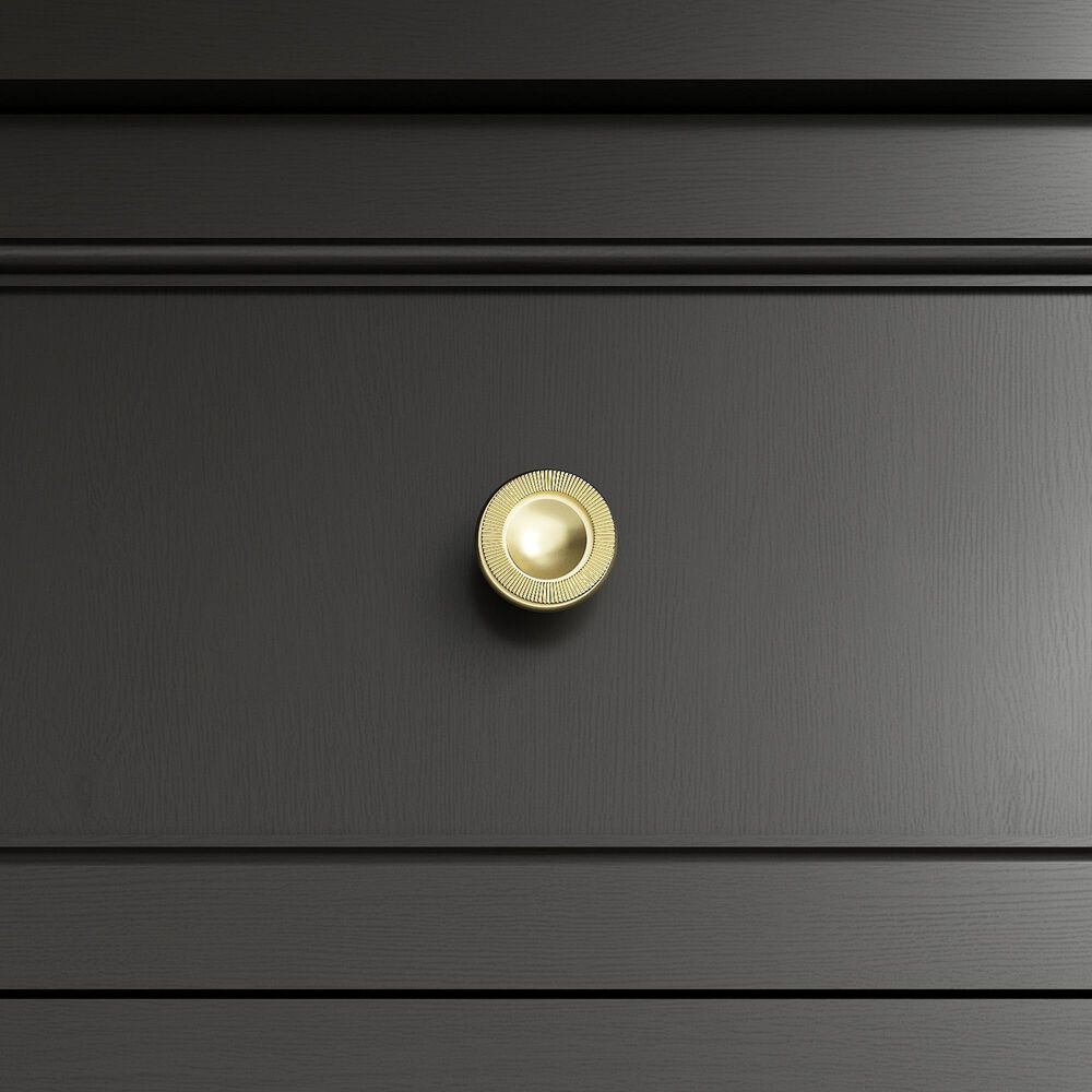 James Martin Vanities Brookfield 48" Single Bathroom Vanity in Black Onyx with 3 cm White Zeus Quartz Top and Rectangular Sink, , large