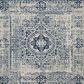 Safavieh Evoke EVK260C 2"2" x 9" Ivory and Blue Runner, , large