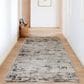 Jaipur Cirque Lynne White Sand and Mourning Dove 2"6" x 8" Runner, , large