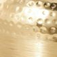 Maple and Jade 20" Decorative Vase with Hammered Top in Brushed Gold, , large