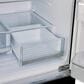 Unique Appliances Classic Retro 18 Cu. Ft Bottom Freezer Refrigerator in Midnight Black, , large