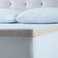 La-Z-Boy 2" Hybrid Bliss Memory Foam Twin Mattress Topper, , large