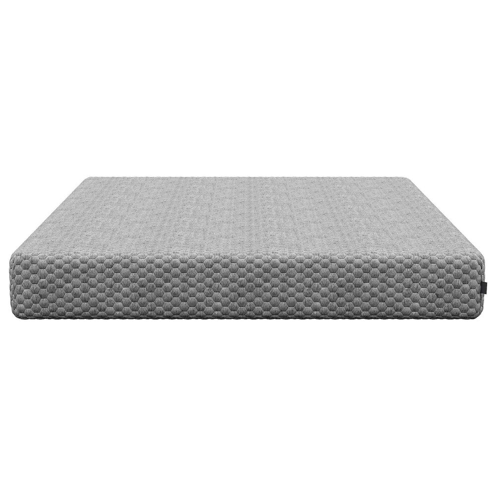 Hearth and Haven Diamond  10&quot; Greyson Medium Waterfall-Top Twin XL Mattress, , large