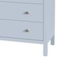 Butler Specialty Company Nora 5-Drawer Tall Dresser in Light Blue, , large