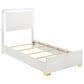 Pacific Landing Marceline 5-Piece Twin Bed Set in White, , large