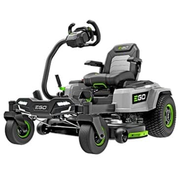 EGO POWER+ 42 Zero Turn Radius Lawn Mower Kit with e-STEER Technology with 4 x 12Ah Batteries & Charger, , large