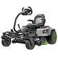 EGO POWER+ 42 Zero Turn Radius Lawn Mower Kit with e-STEER Technology with 4 x 12Ah Batteries & Charger, , large