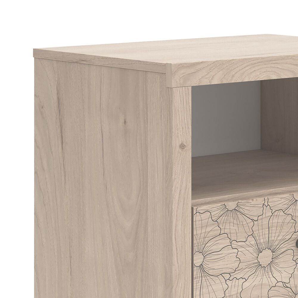 Ashley Arloster 1-Drawer Nightstand in Tan, , large