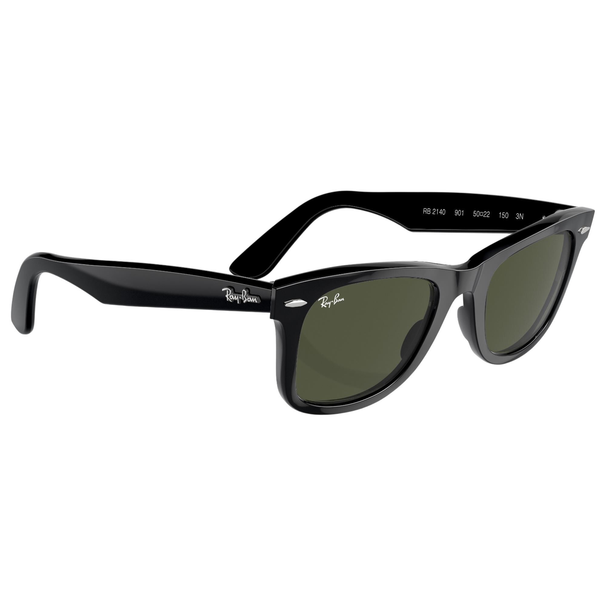 Rayban Glasses Original Wayfarer Classic Sunglasses with G-15
