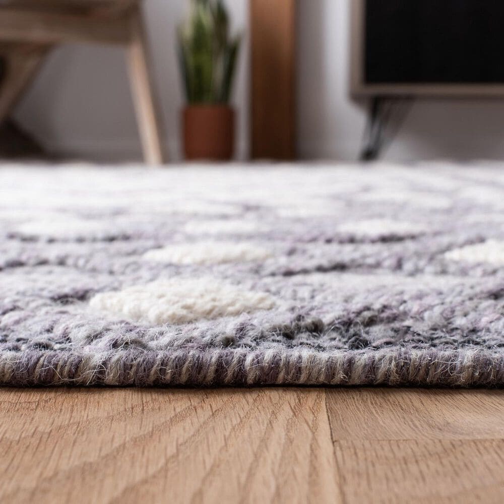 Safavieh Natura 9&#39; x 12&#39; Cream and Purple Area Rug, , large