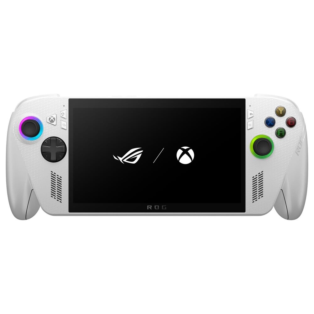 ASUS 7" ROG Xbox Ally Gaming Handheld PC AMD Ryzen Z2 A - 16GB RAM - AMD Radeon Graphics - 512GB SSD in White, , large