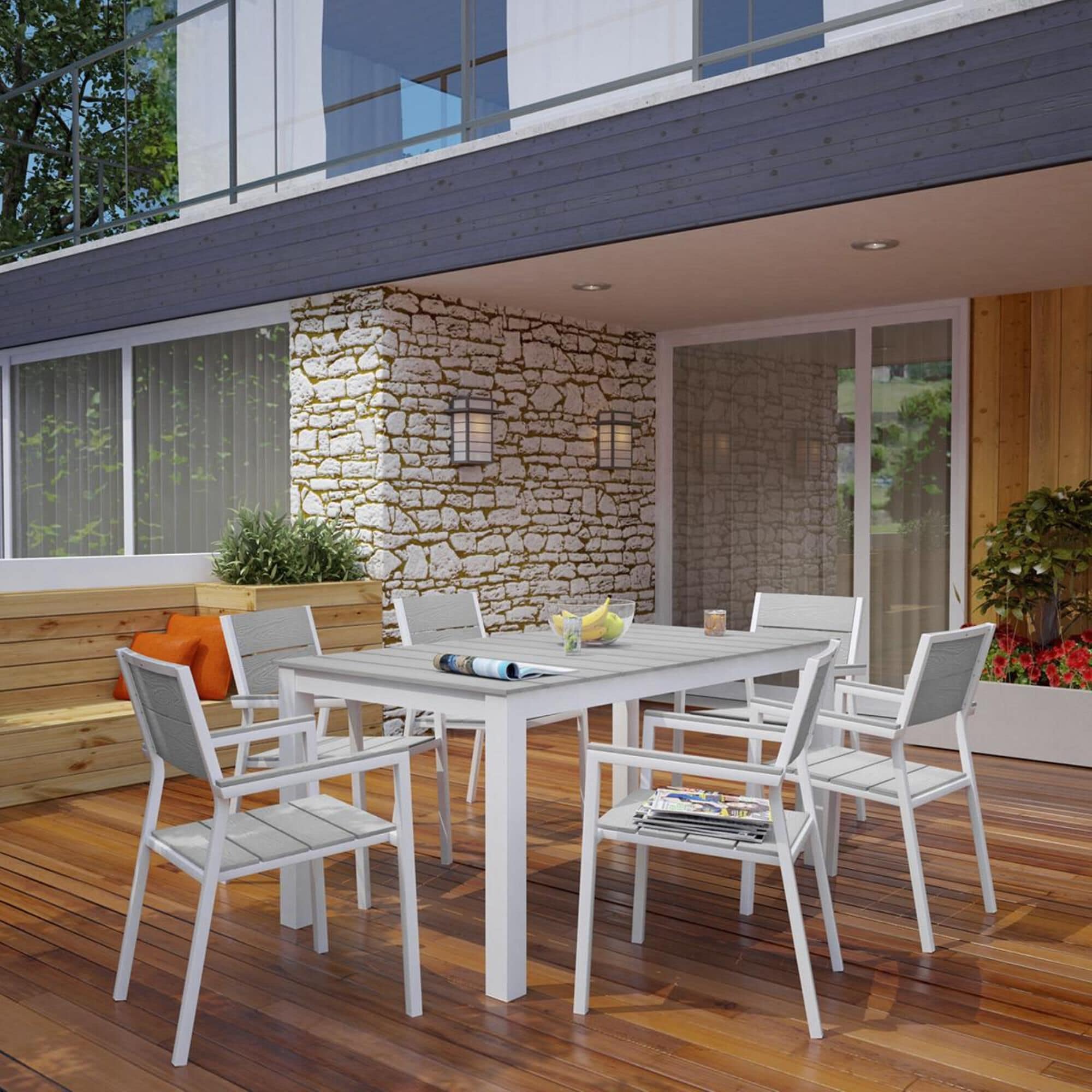 Modway patio 2025 set