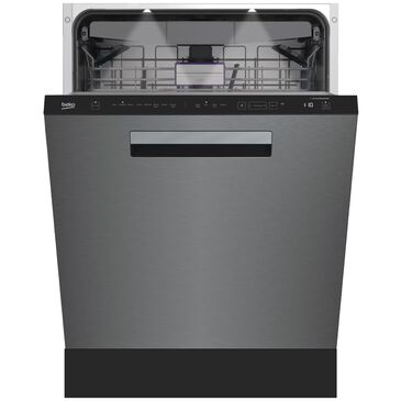 Beko Tall Tub Built-In Dishwasher with LED Display in Fingerprint Free Stainless Steel, , large