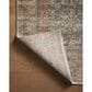 Loloi Heritage 9" x 12" Blue and Rust Area Rug, , large