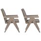Ashley Cliff Trails Arm Chair in Beige (Set of 2), , large