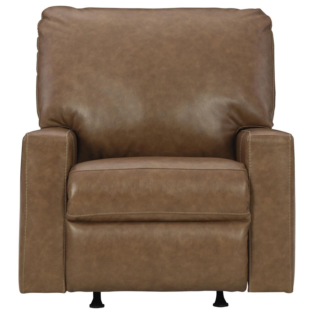 Ashley Bolsena Manual Recliner in Caramel, , large