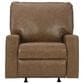 Ashley Bolsena Manual Recliner in Caramel, , large