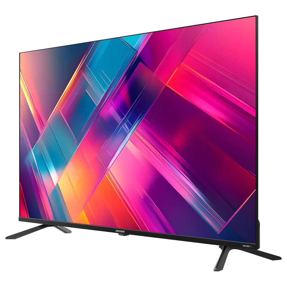 Element 50" Class Revolution Series 4K UHD HDR Frameless - Smart Xumo TV with 2.0 Soundbar in Black, , large