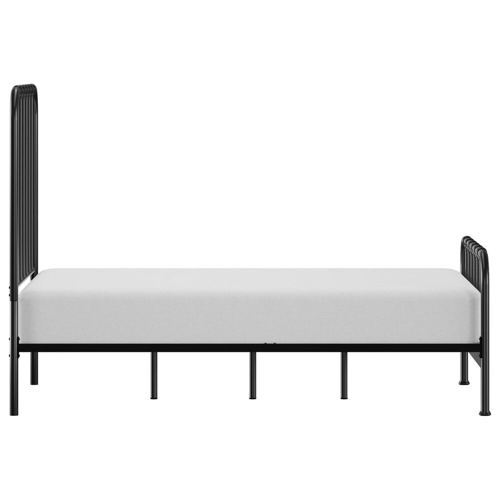 Richlands Furniture Javi Queen Slat Platform Metal Bed in Black, , large