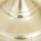 Maple and Jade Tapered 5-Plate Candelabra in Polished Gold, , large